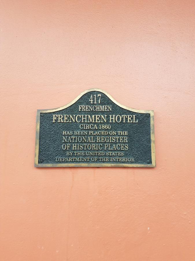 Frenchmen Hotel นิวออร์ลีนส์ ภายนอก รูปภาพ
